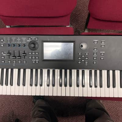Yamaha MODX7 Synthesizer 2018 - Present - Black image 3