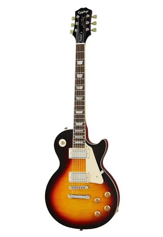 Epiphone Les Paul Standard '50s - Vintage Sunburst image 1