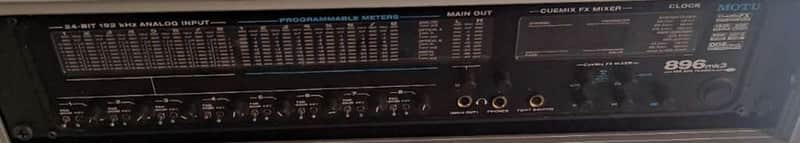 MOTU 896 mk3 firewire image 1