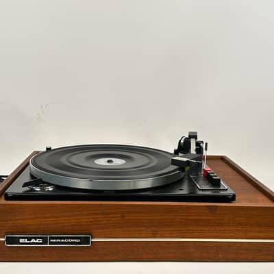 Vintage Elac Miracord 750 II Turntable image 8