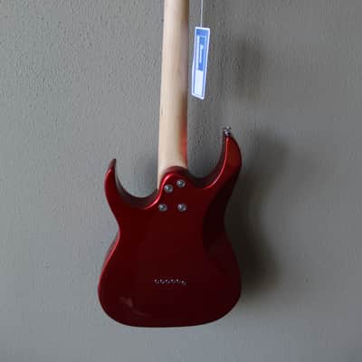 Brand New Ibanez miKro GRGM21M 3/4 Size Electric Guitar - Candy Apple Red image 6