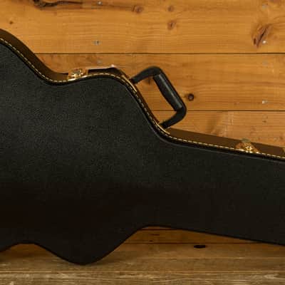 Gretsch Falcon Hollow Body - Ebony - Cerulean Smoke image 9