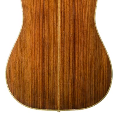 1971 Martin D-12-45 12 String Natural #277156 image 4