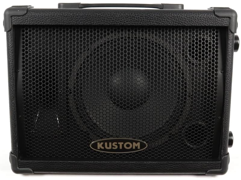 Kustom KPC10M PA Monitor Speaker Cabinet 2x6" 120w image 1