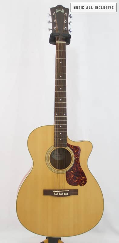 Guild Westerly Collection OM-240CE Natural image 1