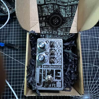 JPTR FX Jive - Reel Saturator Pedal | Reverb