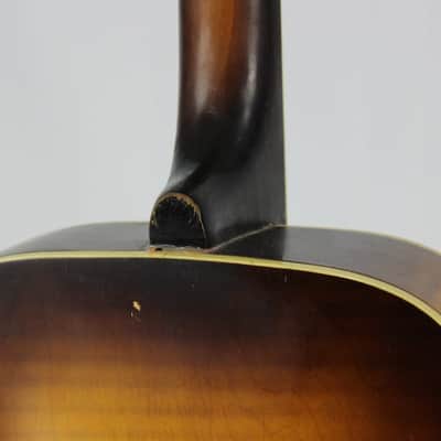 Used Silvertone L 7101 AS-IS NECK JOINT Acoustic Guitars Other image 6