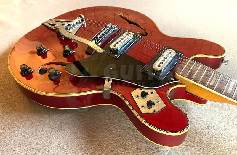 GRECO EG-135 c.1968 Vintage MIJ Hollow body Semi-Acoustic - Good