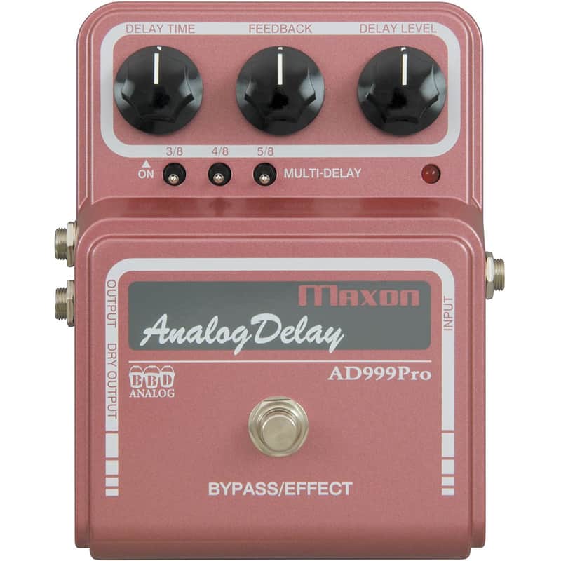 Maxon AD999Pro Analog Delay | Reverb