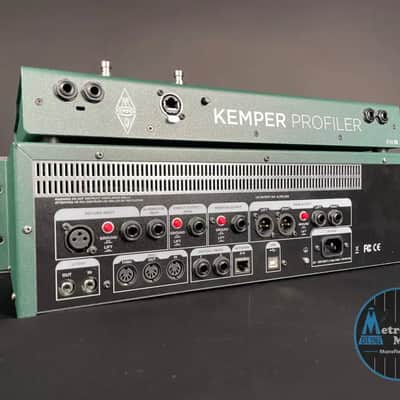 Kemper Amps Profiler Rack Modeling Guitar Amp with Remote Controller Pedal image 3