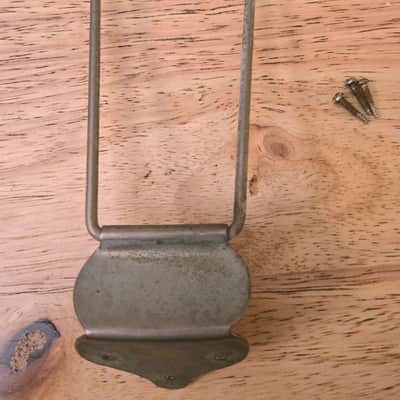 Vintage 1940's era Gibson L 50 L 48 Kluson archtop trapeze tailpiece RARE PARTS image 1