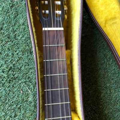 Carlos Model No. 228 1978 Classical Guitar Made in Korea 1978 w/ Original Case image 4