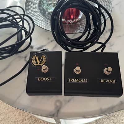 Victory Amps RK50 Richie Kotzen Signature Compact Series 50-Watt Guitar Head 2010s - White/Gold image 3