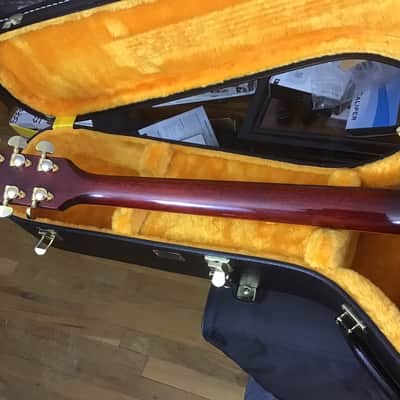 Gibson Marcus King ES-345,1 of 50, custom shop 2021, MINT 10 condition,COA,Belt Buckle,orig case image 17