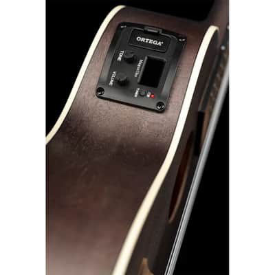 Ortega Earth Series Concert Acoustic-Electric Ukulele | Reverb