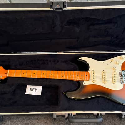 Fender American Vintage '57 Stratocaster 1988 - 2-Color Sunburst image 13