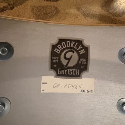 Gretsch Brooklyn Walnut Satin Jazz Kit. image 25