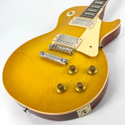 2023 Gibson Custom Shop Les Paul 1958 Reissue - Lemon Burst image 2