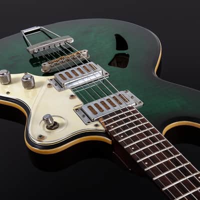 Hirschmann Hybris Hollowbody 2012 Dark Emerald -plek optimized image 4