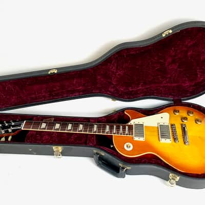 Gibson Les Paul Standard Reissue 1958 Custom Shop 2007 Iced Tea Burst VOS image 24