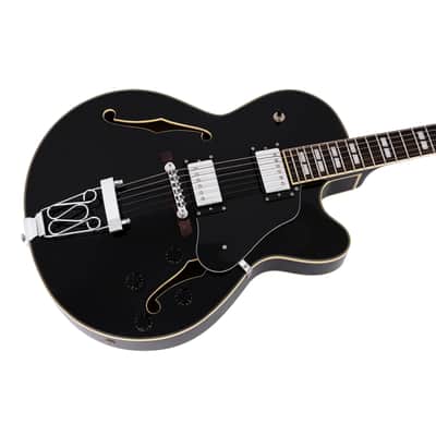 Sire Larry Carlton H7F Electric Guitar Black image 2