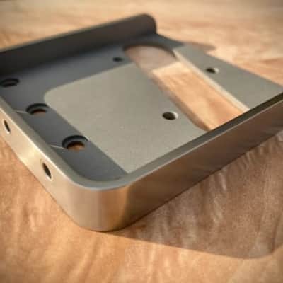 Van Dyke-Harms Traditional Telecaster Bridge-Stainless 2023 image 3