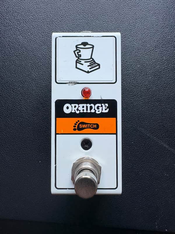 Orange FS-1 Mini Footswitch 2020 - Present - White image 1