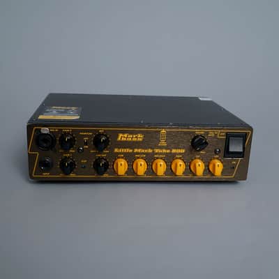 Markbass Little Mark Tube 800 800-Watt Bass Amp Head 2009 - Present - Black image 1