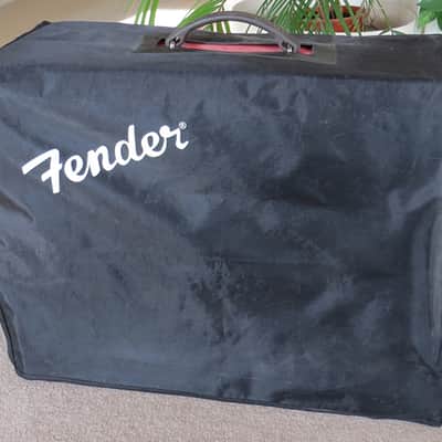 Fender Hot Rod Deluxe V2 Mid 2000s - Texas Red image 20