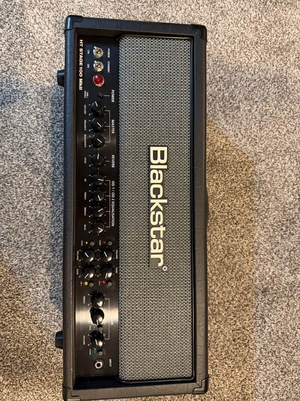 Blackstar HT Stage 100 MkII Venue Series 100-Watt Guitar Amp Head 2017 - 2023 - Black image 1