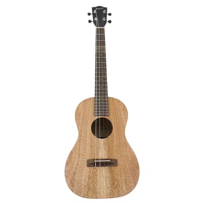 Pono MGB-K Kalele Series Solid Mango Baritone Ukulele image 4