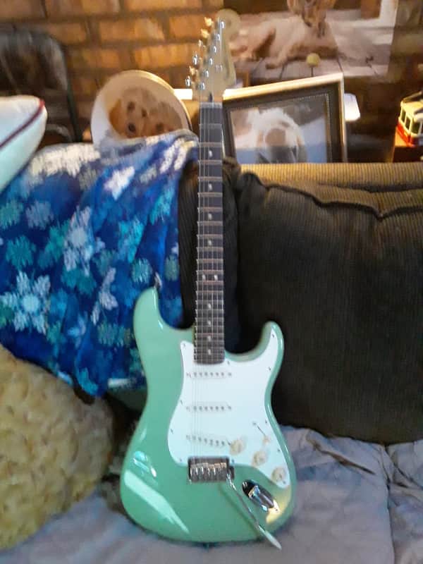 Fender Player II Stratocaster 2025 - Present - Seafoam Green image 1