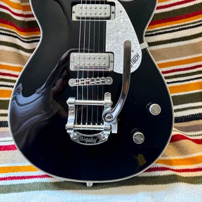 Gretsch G5235T Electromatic Pro Jet with Bigsby 2009 - Black image 2
