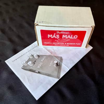 Fulltone Mas Malo Distortion / Fuzz 2010s - Red image 7