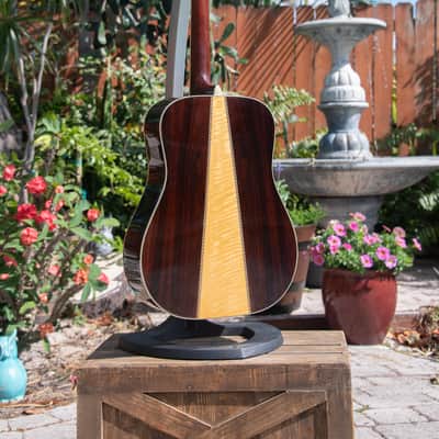 2007 Morris W-40 - Natural Finish - Made in Japan - Hardshell Case image 7