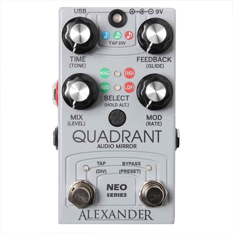 Alexander Pedals Quadrant Audio Mirror | Reverb Canada