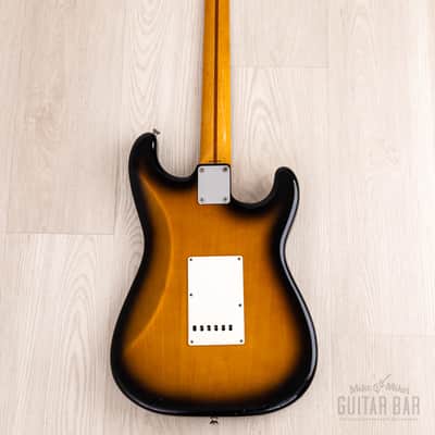 1994 Fender Stratocaster Left-Handed ‘57 Vintage Reissue ST57-65L w/ Case, Japan MIJ image 3