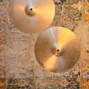 Vintage Zildjian 1960s New Beat Hihats 14” Only 820 1294 g SMOOTH Iconic Tone! EARLY NEW BEATS