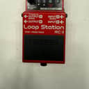 *For Parts/Repair* Boss Roland RC-3 Loop Station Looper Guitar Effect Pedal