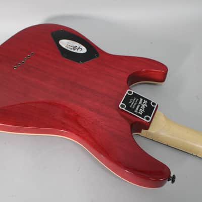 2012 Schecter Diamond Series Omen Extreme-6 Electric Magenta image 13