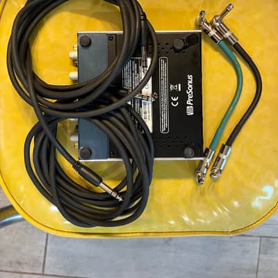 PreSonus HP4 4-Channel Headphone Amplifier 2010s - Blue image 5