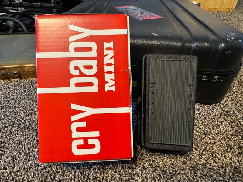 Dunlop CBM95 Cry Baby Mini Wah 2015 - Present - Black image 1