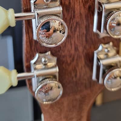Stanford  CR Fleetwood Amber Burst 2024 Les Paul Style (Video attached) image 13