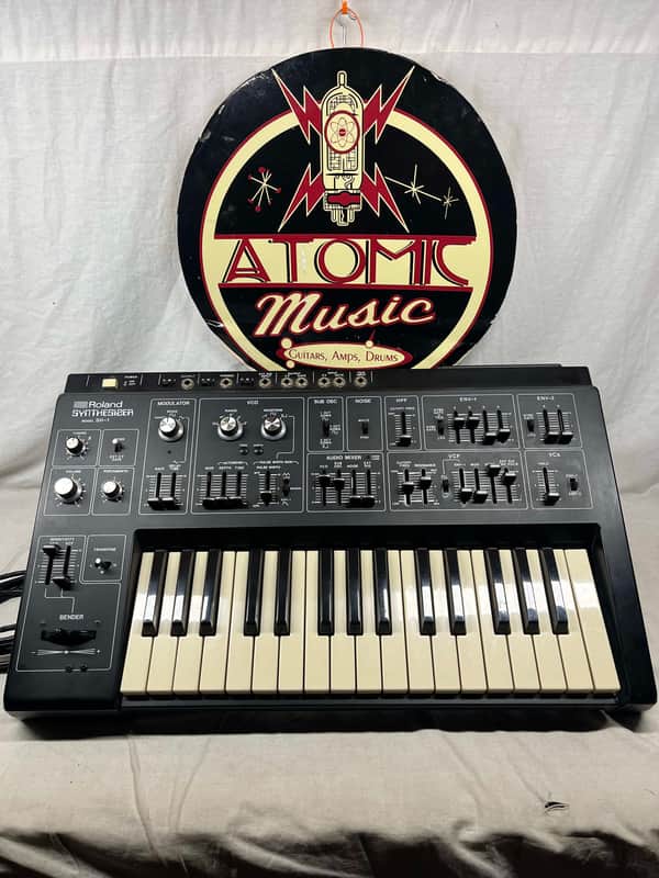 Roland SH-1 sh1 Monophonic Analog Synthesizer Keyboard image 1