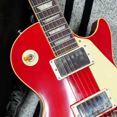 Gibson Custom Shop M2M 1958 Les Paul Standard Murphy Lab Light Aged Sweet Cherry Red 8.90 LBS image 9