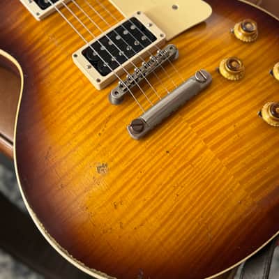Gibson Murphy Lab Wildwood Spec '59 Les Paul Standard Heavy Aged image 11