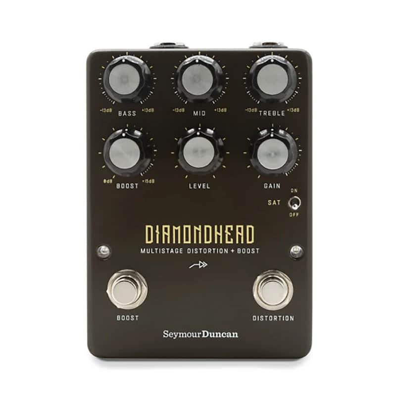 Seymour Duncan Diamondhead Multistage Distortion + Boost image 1