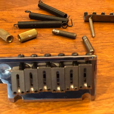Fender Stratocaster 2005 Bridge Assembly - Chrome image 1