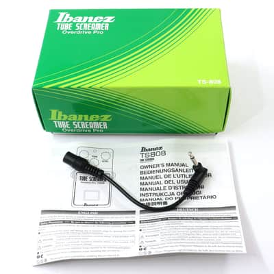 IBANEZ TS808 Reissue TUBE SCREAMER Overdrive Pro [2506915] (07/09) image 5