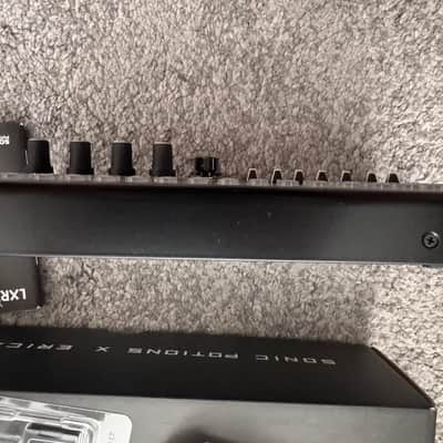 Erica Synths LXR-02 Digital Drum Synth 2021 - Black image 3